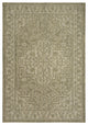 Nourison Tulum 5'3" x 7' Olive Outdoor Rug