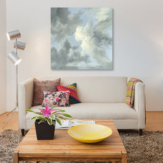 "Cloud Study IV" by Sophia Mann, Canvas Print, 37x37"