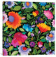 "India Garden" by Kim Parker, 37x37x1.5