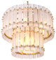 Frosted Glass Plates Chandelier | Eichholtz Blason