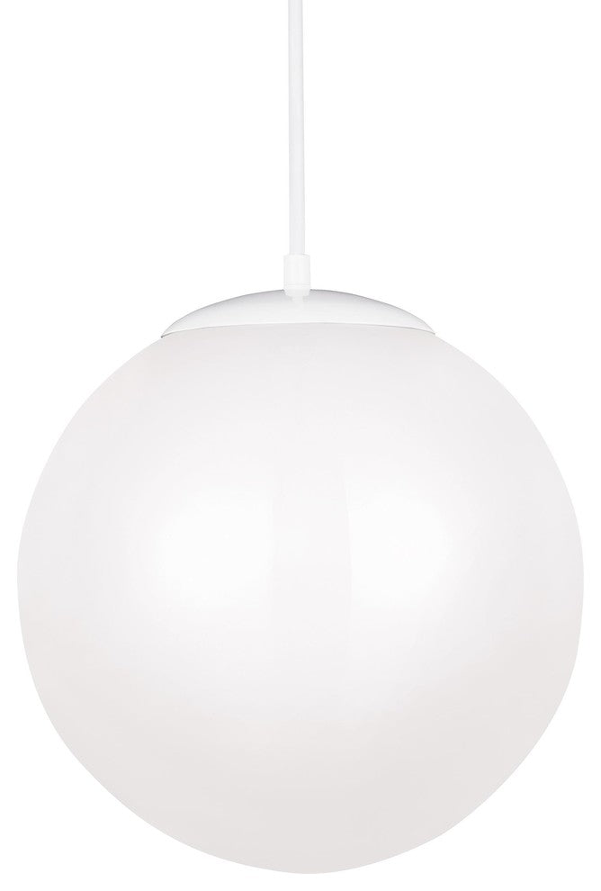 Generation Lighting Lighting 1-Light Hanging Globe Pendant