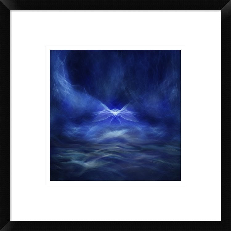"Fairy Tale" Framed Digital Print by Willy Marthinussen, 18"x18"