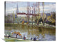"Parc Montsouris, Paris" Artwork, 36" x 28"
