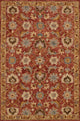 Victoria Rug, Terracotta/Gold, 5'0"x7'6"
