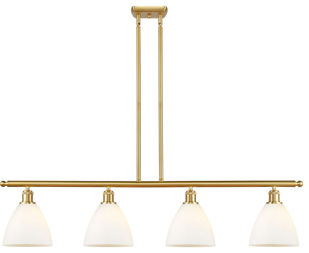 Innovations 516-4I-SG-GBD-751-LED 4 Light Island Light, Satin Gold