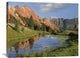 "Red Mountain, Gray Copper Gulch, Colorado" Artwork