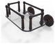 Que New Wall Mounted Glass Guest Towel Tray, Venetian Bronze