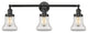 Innovations Lighting 205-Bk-G192 3 Light Bathroom Fixture