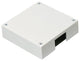 T-Bar Outlet Box Housing, White