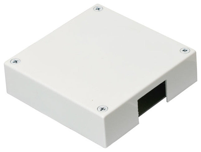 T-Bar Outlet Box Housing, White