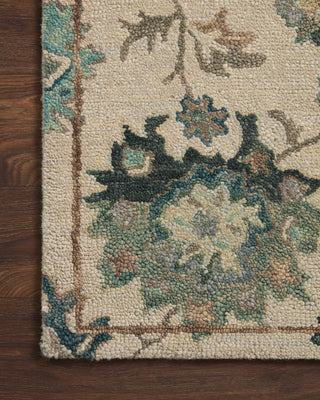 Loloi Padma Ivory/Blue 2'x5' Accent Rug