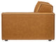 Sectional Sofa Set, Faux Vegan Leather, Tan, Modern, Living Lounge Hospitality