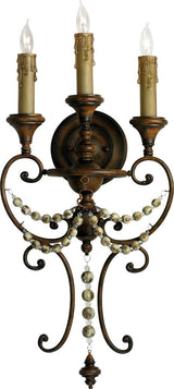 Cyan Design Meriel Three Light Wall Bracket