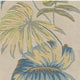 KAS Havana 2630 Ivory/Blue Oasis Area Rug, 5'x8'