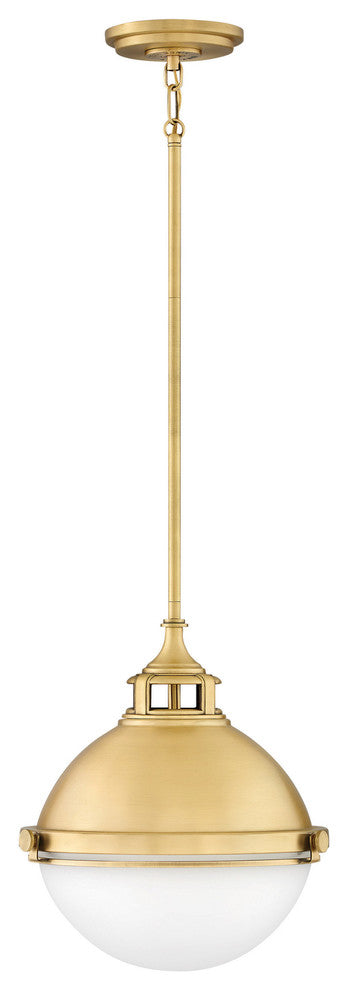 Hinkley Fletcher Two Light Pendant 4834SA