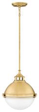 Hinkley Fletcher Two Light Pendant 4834SA