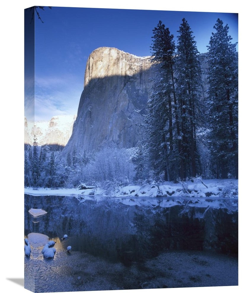 "El Capitan And Merced River, Yosemite National Park, California" Artwork