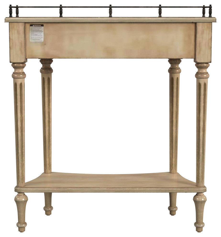 Butler Charleston Cherry Console Table, Beige
