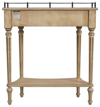 Butler Charleston Cherry Console Table, Beige