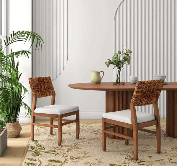 Lyon Abaca Dining Chair