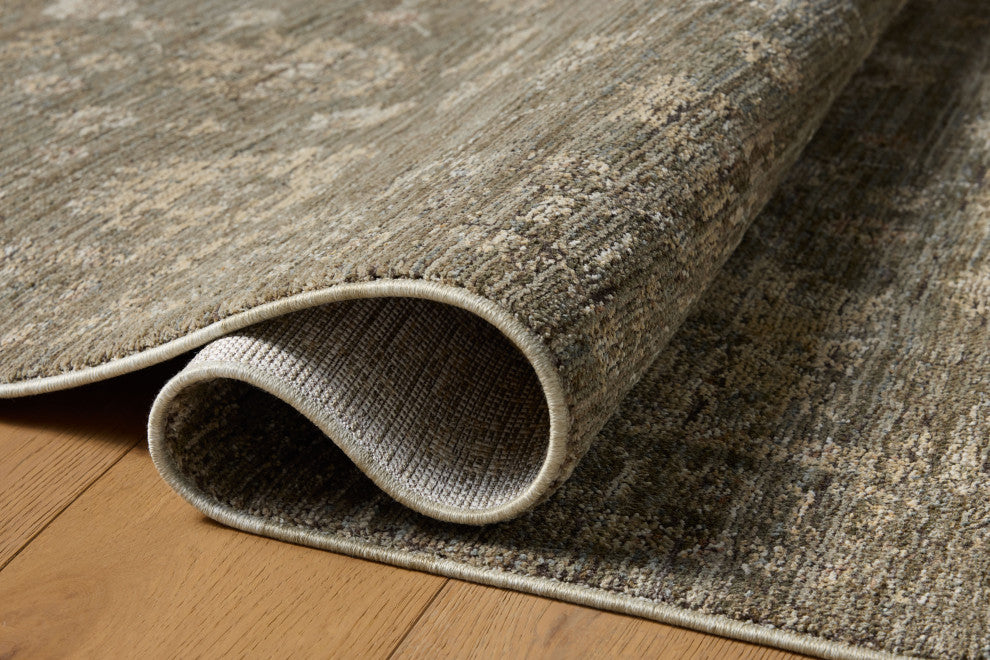 Loloi Priscilla Olive / Sand 2'-3" x 3'-9" Accent Rug