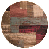 Riley Area Rug, 8' Round