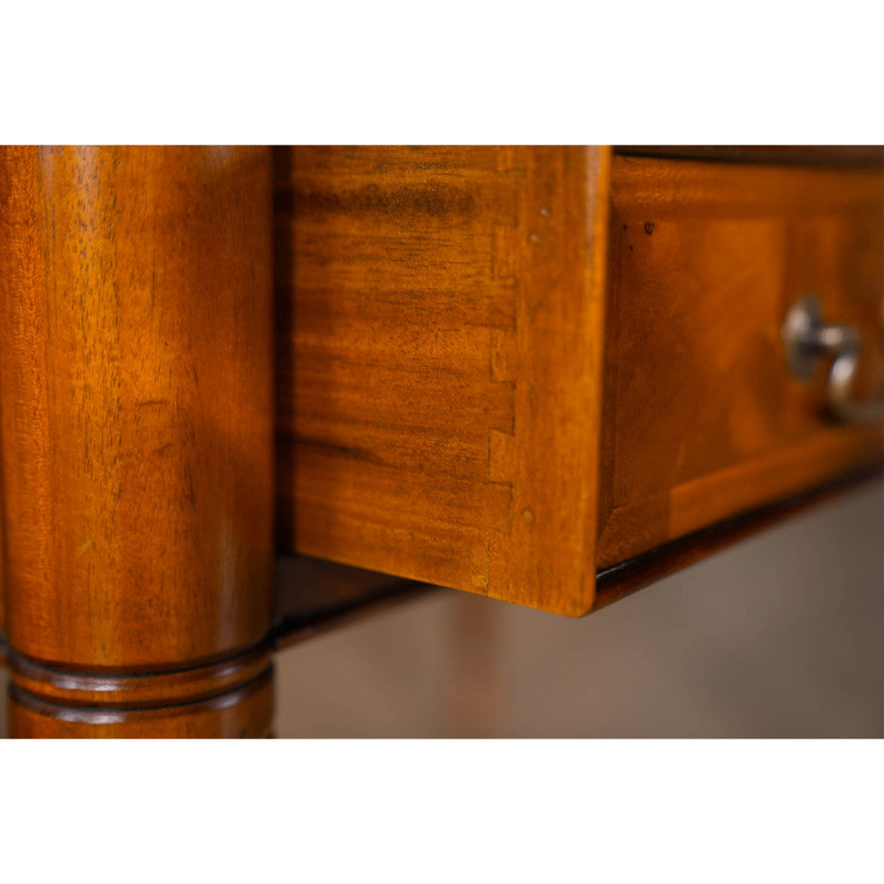Burled Writing Table