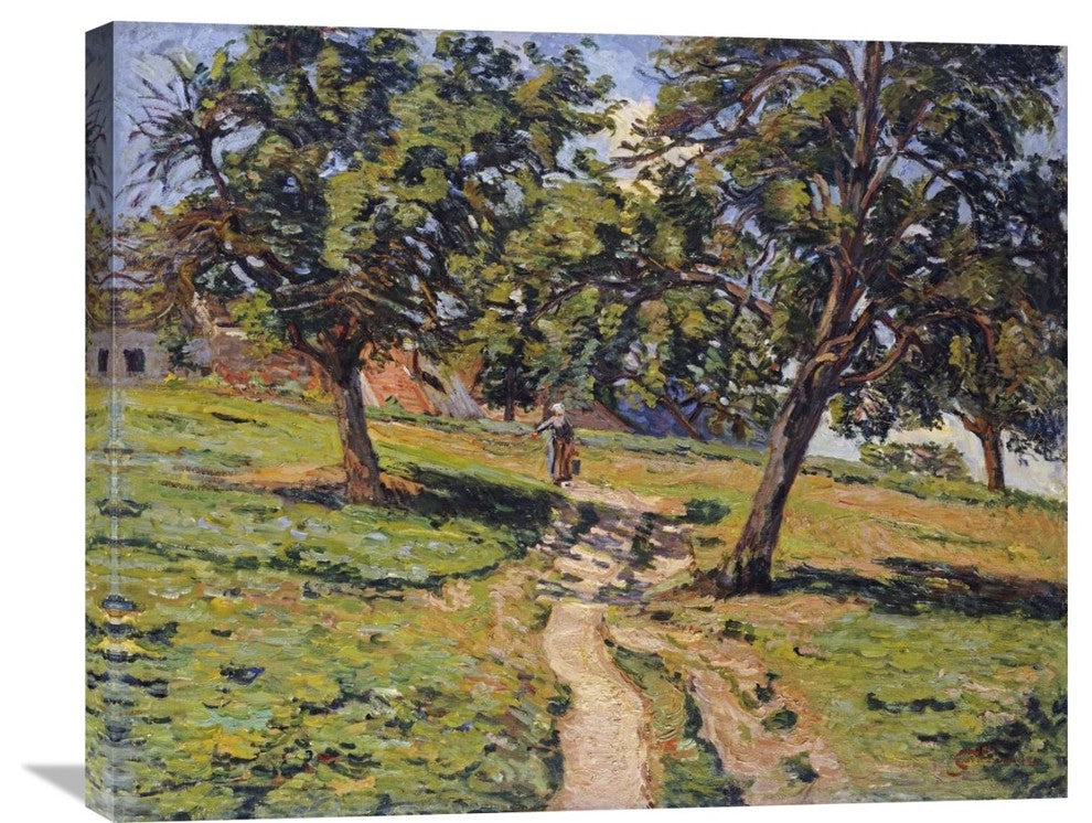 "Pathe at Damiette" Artwork, 30" x 24"