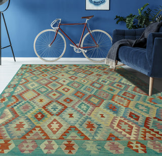 Sangat Kilim Perye Lt. Blue Rug