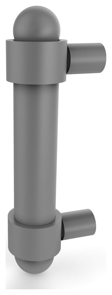 3" Cabinet Pull, Matte Gray