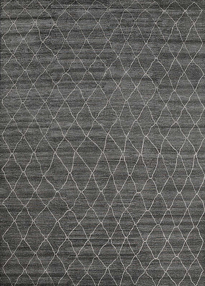 Ahgly Company Indoor Rectangle Mid-Century Modern Area Rugs, 2' x 5'