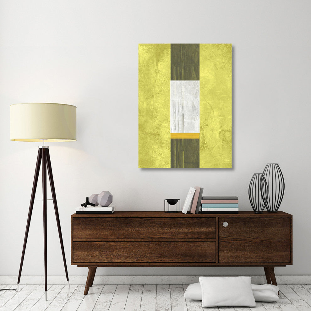 "Yellow Mist 2" Fine Art Print