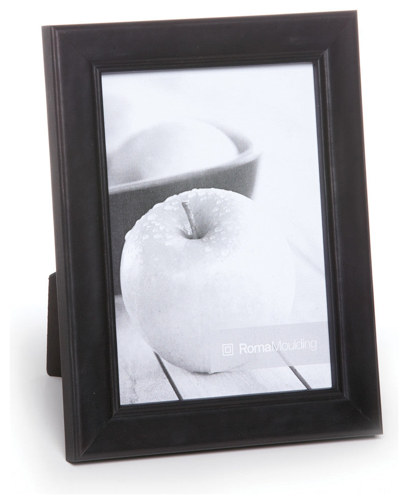 Noire, 1", Satin Black, 4x6