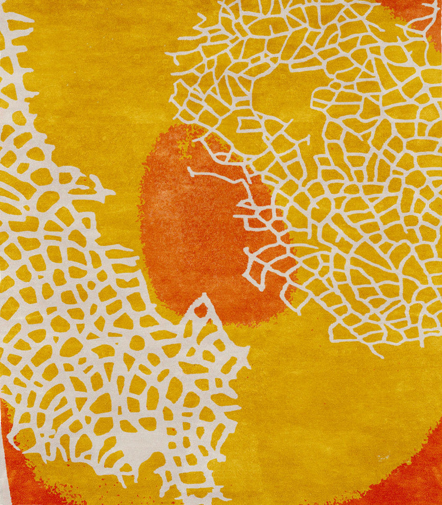 Kuan B Signature Rug, 5'x8'