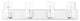 Livex Lighting Zurich 4 Light Polished Chrome Large Vanity Sconce