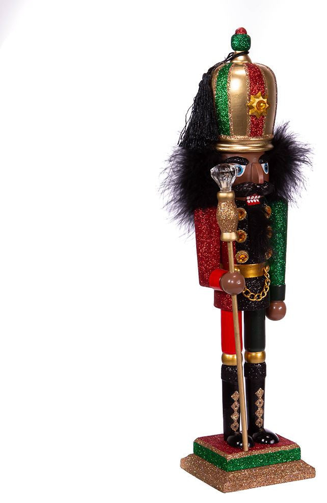 Kurt Adler 16.5" Hollywood African American Nutcracker