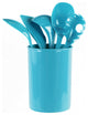 6-Piece Utensil Set, Turquoise