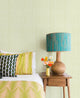 Line Art Peel and Stick Vinyl Wallpaper, Key Lime Green, 24"w X 108"h