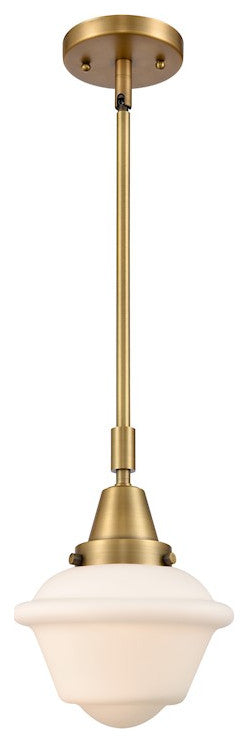INNOVATIONS LIGHTING 447-1S-BB-G531-LED Small Oxford Mini Pendant