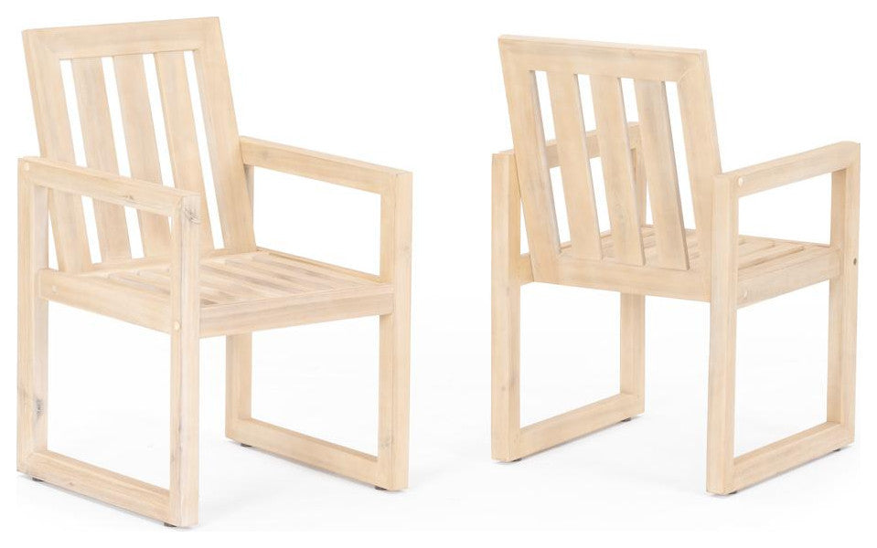 Benson 9 Piece Sunbrella Outdoor Patio Dining Set, Navy Blue