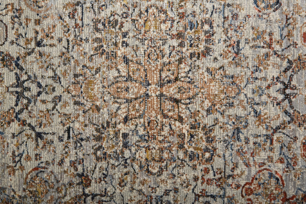 Weave & Wander Frencess Rug, Cotton/D.Gold, 2' x 3' Rug