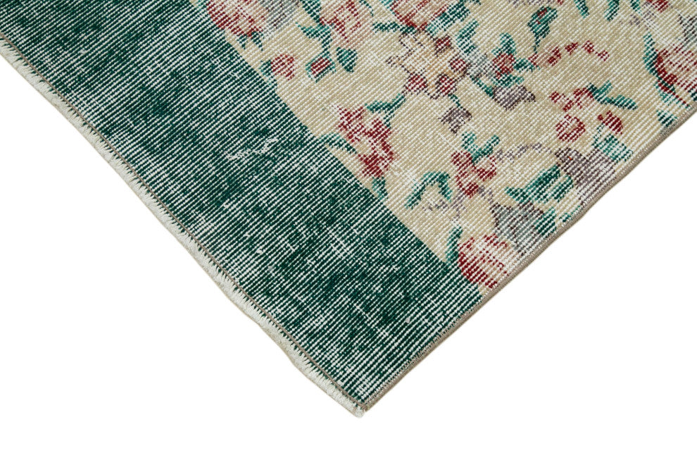 Rug N Carpet - Handwoven Oriental 2' 6" x 9' 11" Vintage Floor Runner Rug