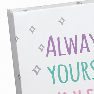 Be a Unicorn Cat 20x20 Canvas Wall Art