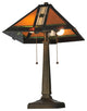 22" Montana Mission Table Lamp