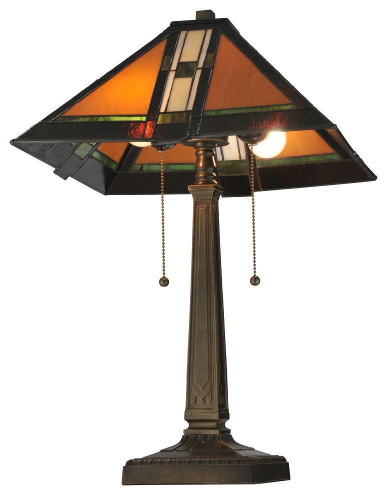 22" Montana Mission Table Lamp