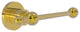 Astor Place European Style Toilet Tissue Holder, Polished Brass
