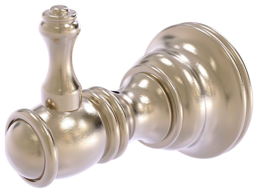 Carolina Robe Hook, Antique Pewter
