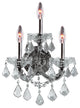 Artistry Lighting Maria Theresa Collection Wall Sconce, 12"x22", Chrome