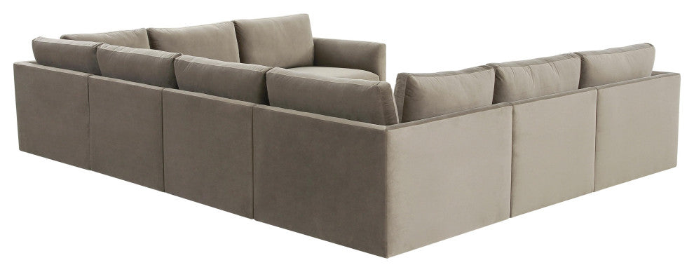 Willow Taupe Modular Large U Sectional