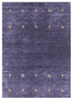 5' 0" X 7' 0" Persian Gabbeh Handmade Wool Rug - Q15277